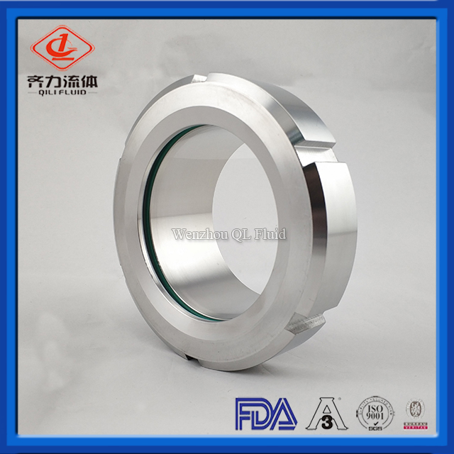 Sanitary Stainless Steel New Weld Union Sight Glass
