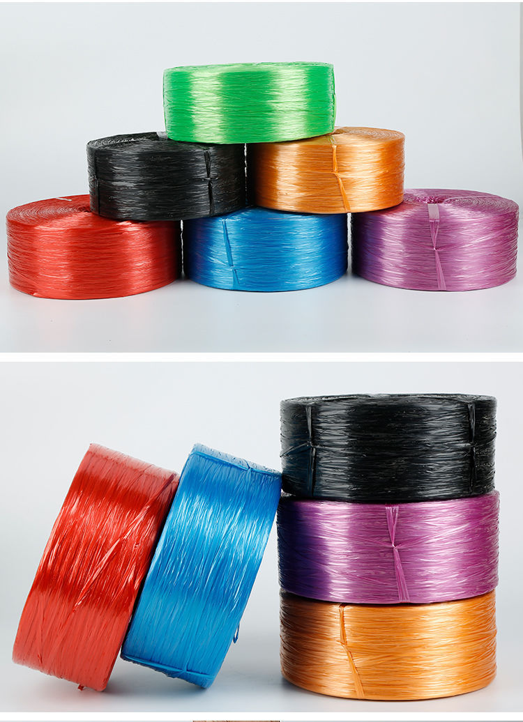 Factory Packing Raffia Rope in China