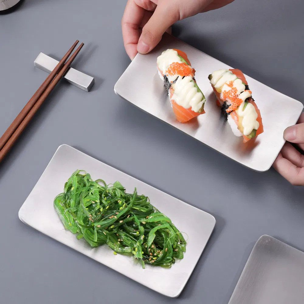 Factory Price Customized Rectangular Plate