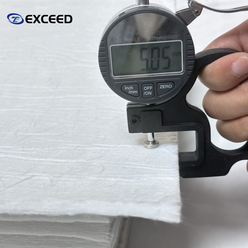 High Performance Silica Aerogel Felt for Building Insulation