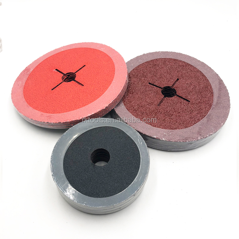 0.08mm Sanding Fiber Wheel Abrasive Auminum Oxide Fiber Disc