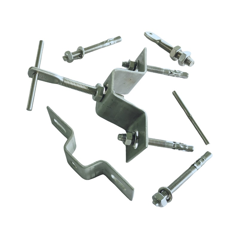 Threaded Rob Facade Bracket Stone Fixing Profile Z Fixing Clamp Z Stone Clamp