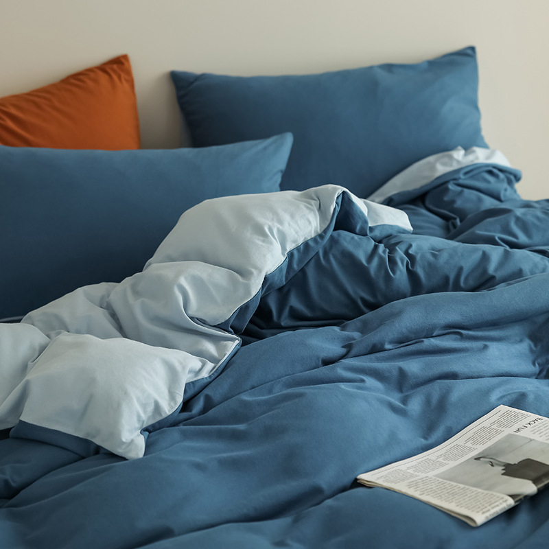 5 Star Hotel Linen Luxury Cotton Plain Sateen Hotel Bedding Set Duvet Cover Hotel Bedsheets