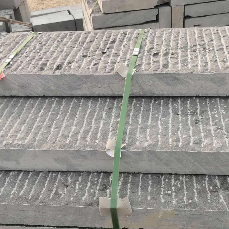 Machine Cut Chinese Bluestone Limestone Tiles