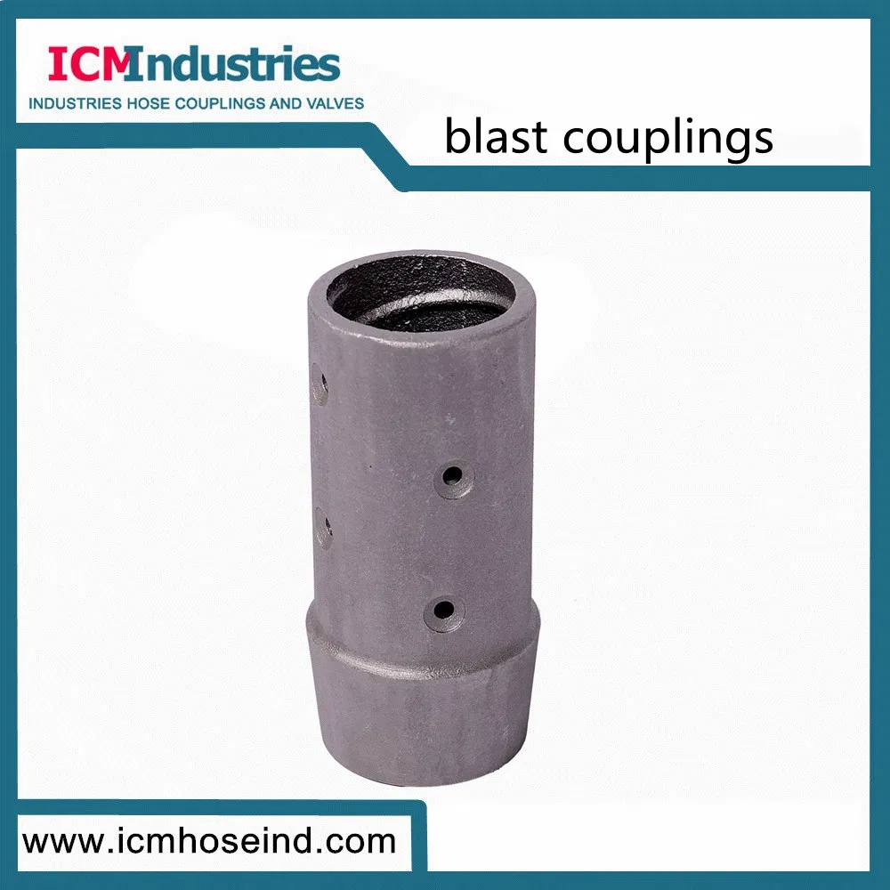 Sandblast Fitting Sand-Blast Hose Coupling