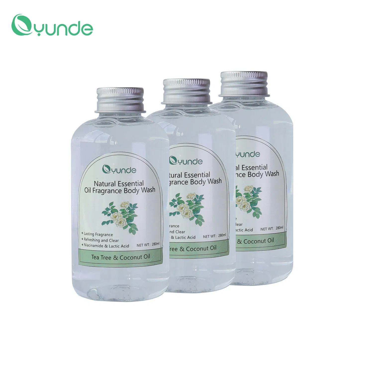 Natural Essential Oil Body Wash for Daily Fresh Feeling OEM