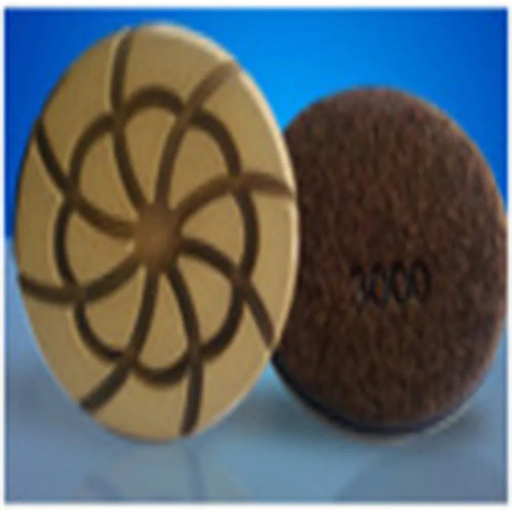 Dry & Wet Diamond Polishing Pad for Grinding