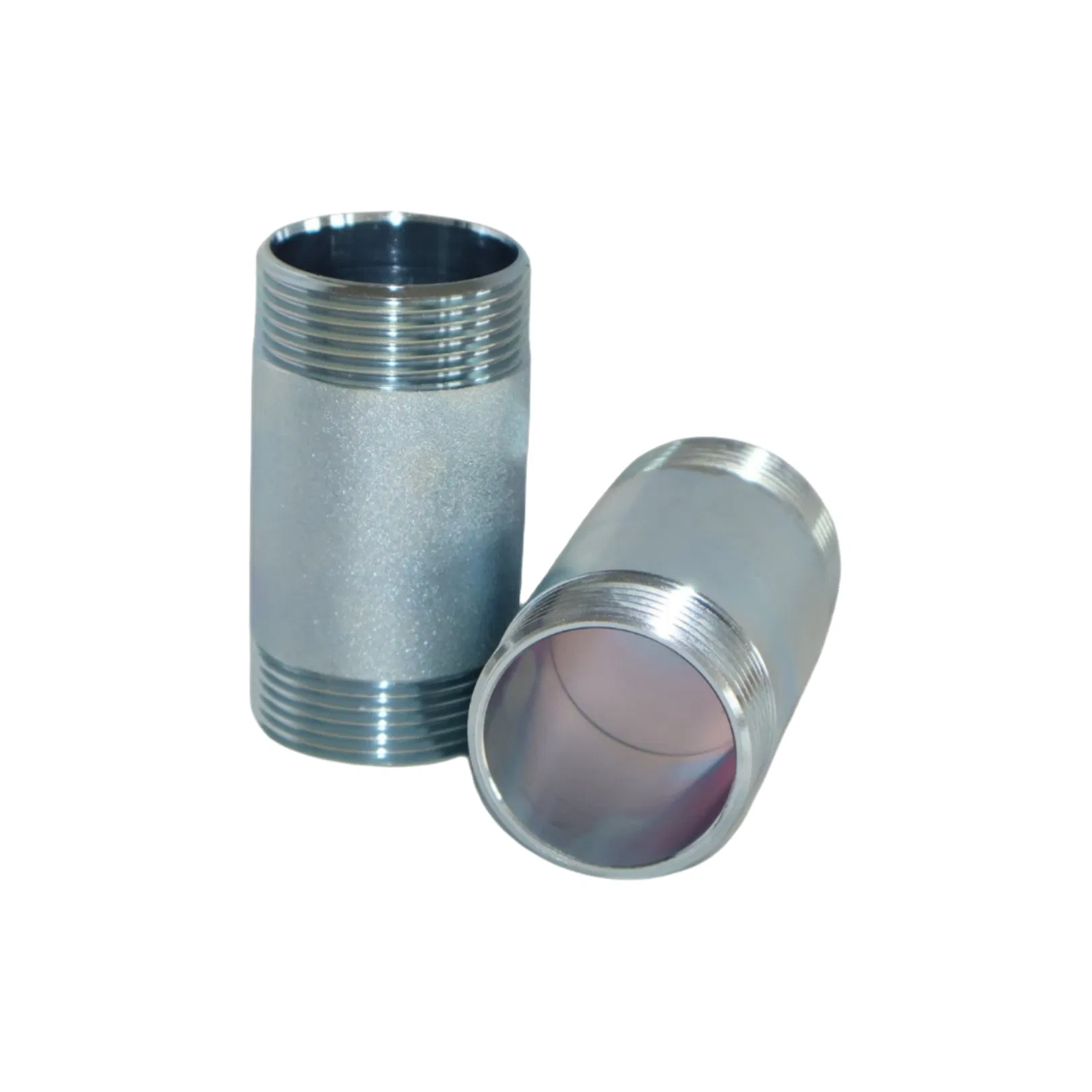 Premium Hexagonal Carbon Steel Nipple for Reliable Fluid Transfer