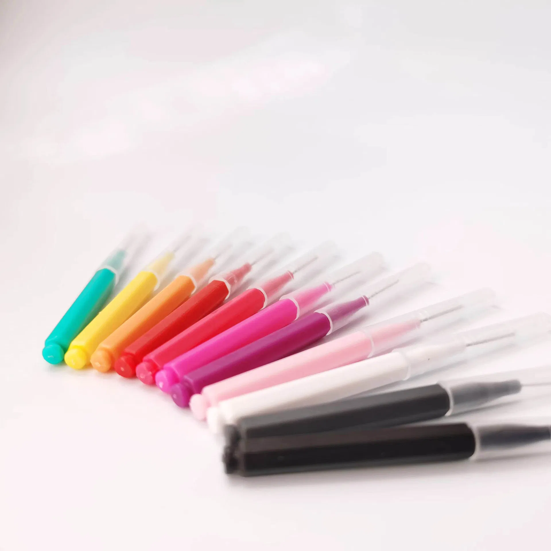 Straight Orthodontic Cleaning Interdental Plastic Brush Other Oral Care