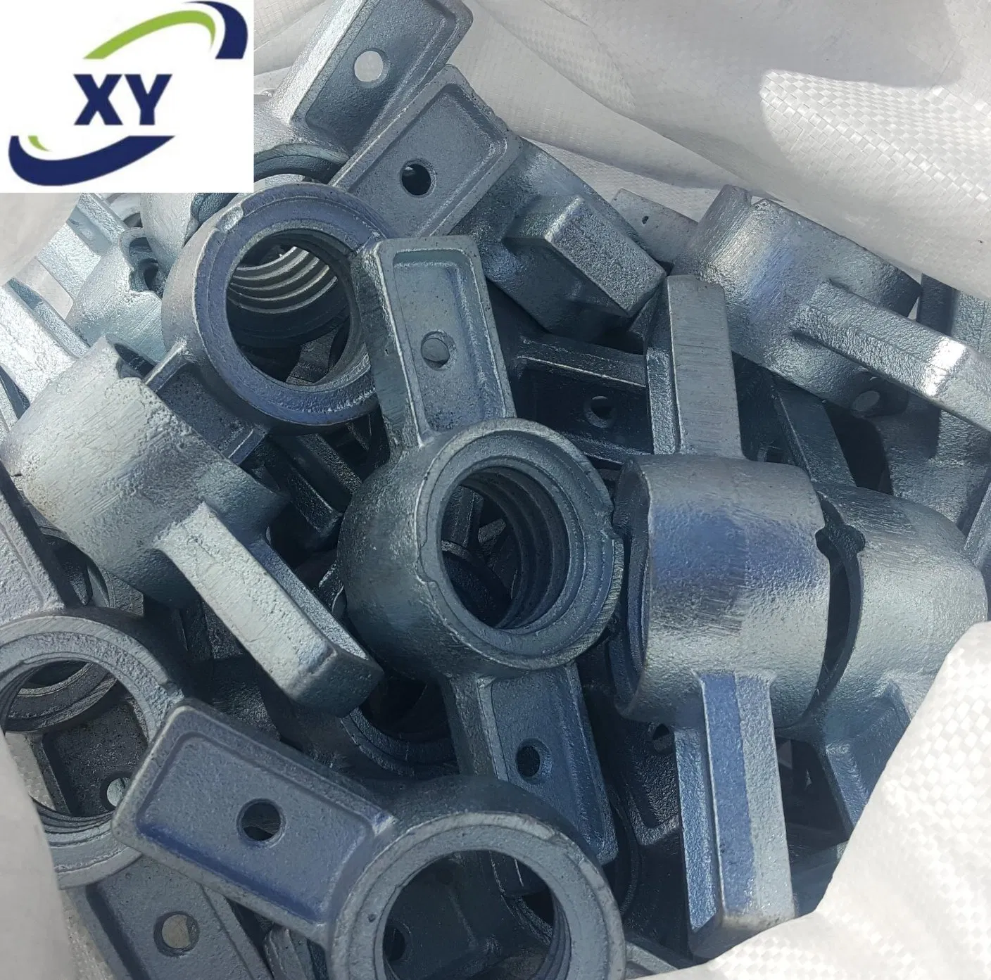 Factory Direct Supply Construction Material Sacffolding Formwork Screw Base Jack Nut