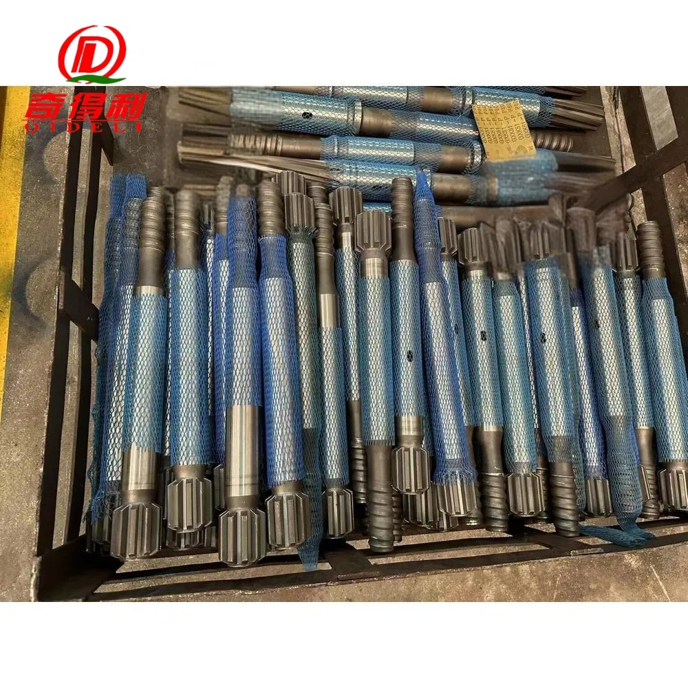 Tamrock Hlx5 Hfx5 T38 R38 Shank Adapter for Rock Drilling Tools