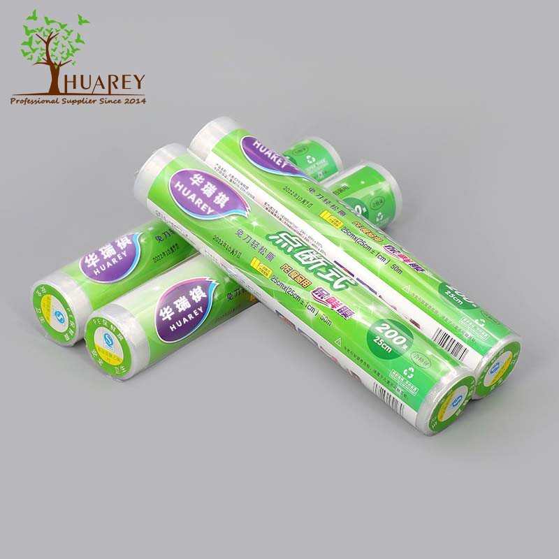 China Wholesale Cling Film Roll Food High Quality Stretch Film Roll