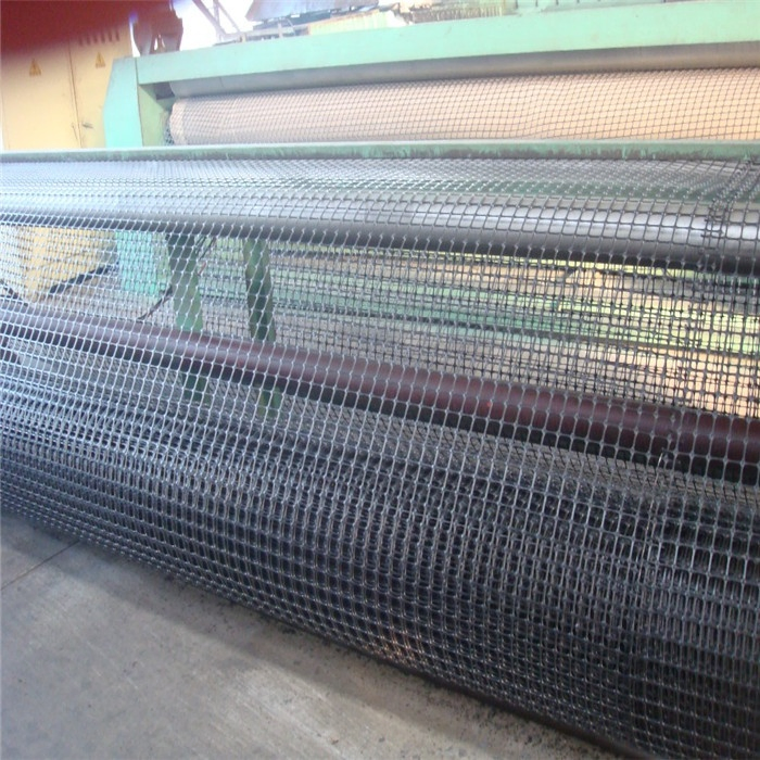 Factory Price Polypropylene PP Biaxial Plastic Geogrid for Soil Stabilization