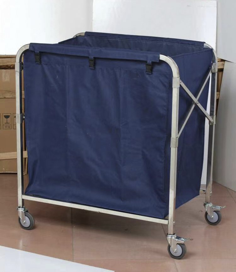 Maid's Cart with Wheel for Service Trolley (FW-17)