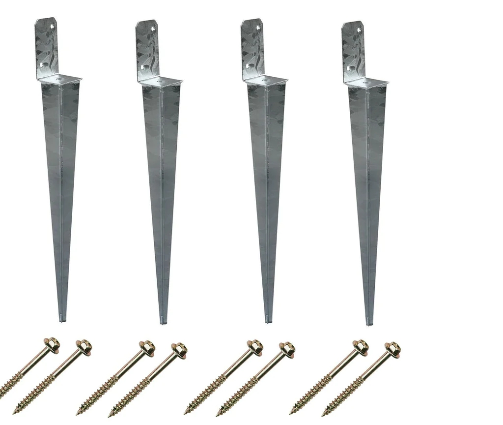 Якорный штырь для забора и ограждений