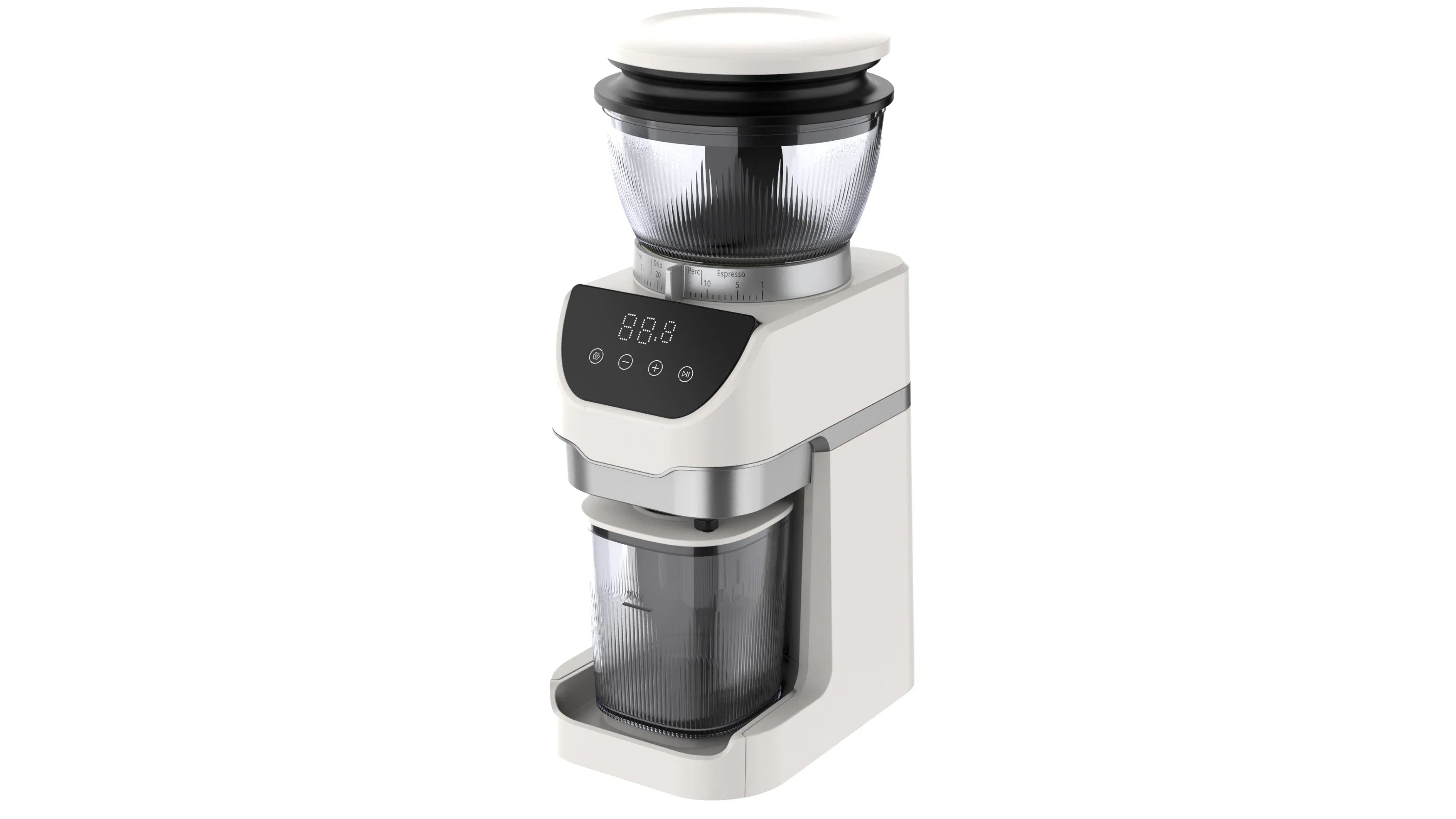 Professional Italian Stainless Steel Grinder Single Dosing Conical Burr Electric Commercial Coffee Grinder for Beans