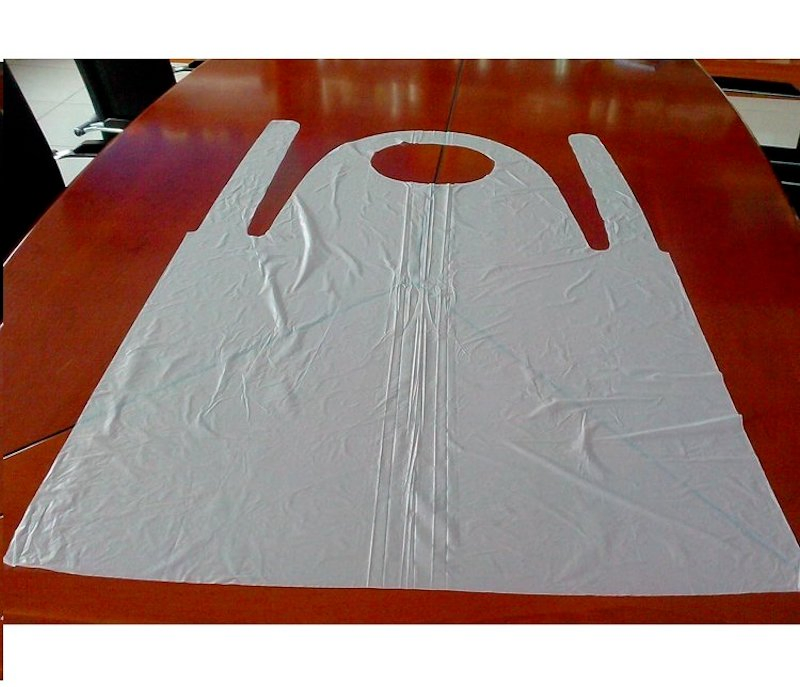 Disposable PE Apron with Customer Size