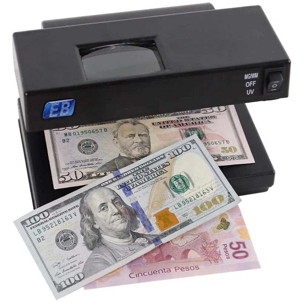 DC-2138 Multi Currency Money Detector Fake Note Detector