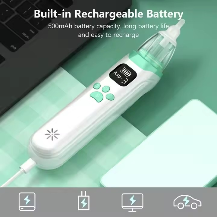 Hot Household Use Baby Nasal Aspirator Electric Nose Cleaner