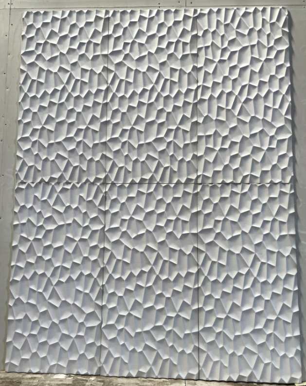 High Quality 1200*600mm Indoor Mushroom Rock Decorative 3D Artificial Wall Panels PU Stone for Decoration