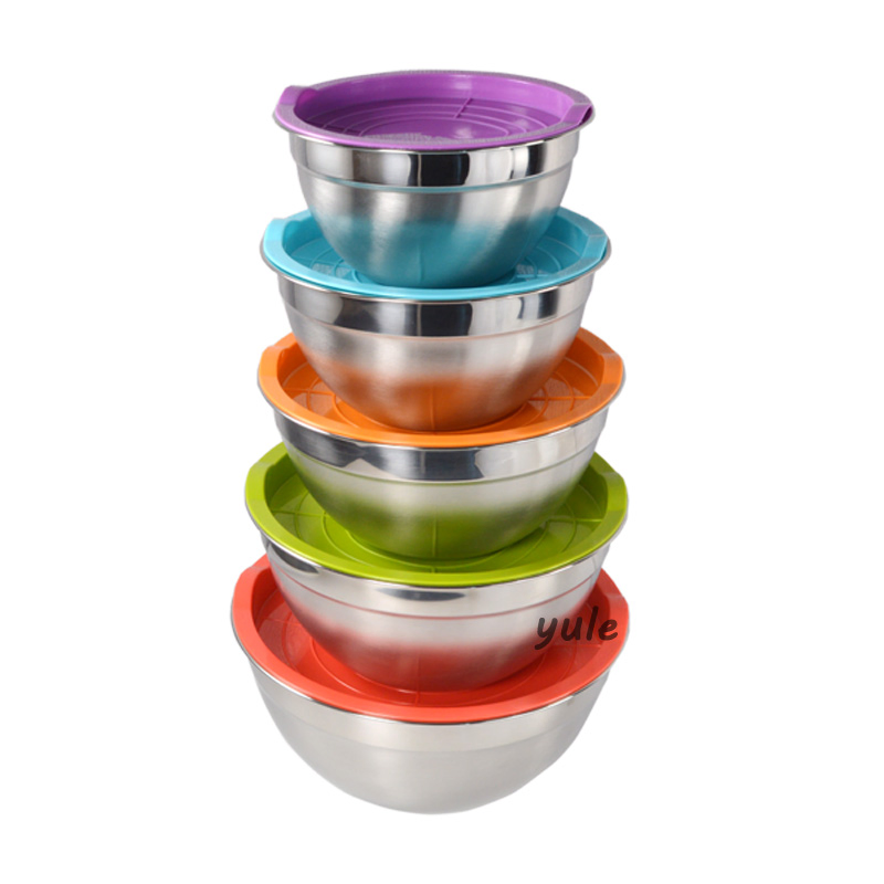 0.4mm Thickness Heigt Quality Stainless Steel Mixing Bowl