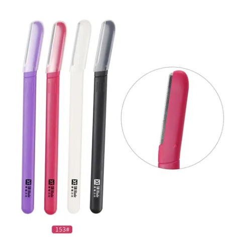 Ultimate Facial Hair Trimmer for Perfect Eyebrow Shaping