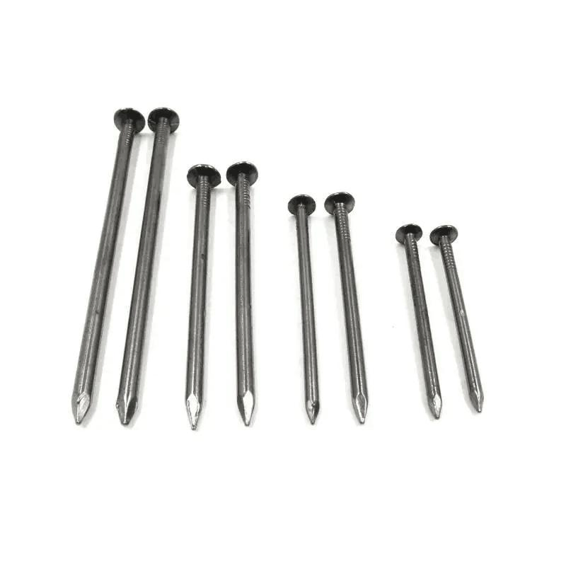 Stainless Steel Large Iron Smooth Plain GB Common Nails