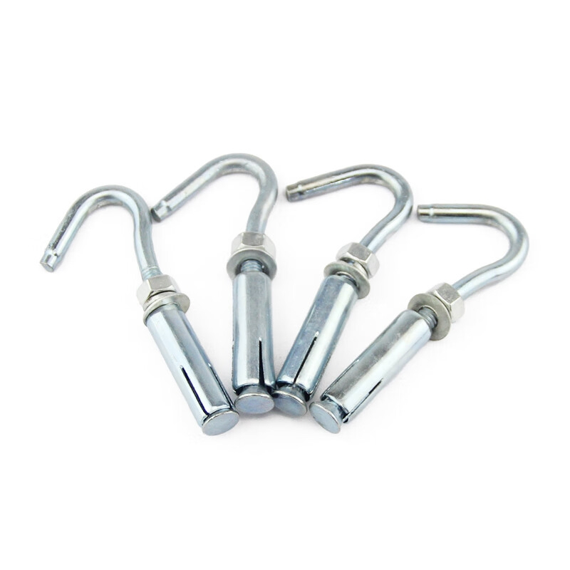 White Zinc Hook Expansion Bolt/Galvanizing Hook Anchor Bolt/J Hook Expansion Bolt