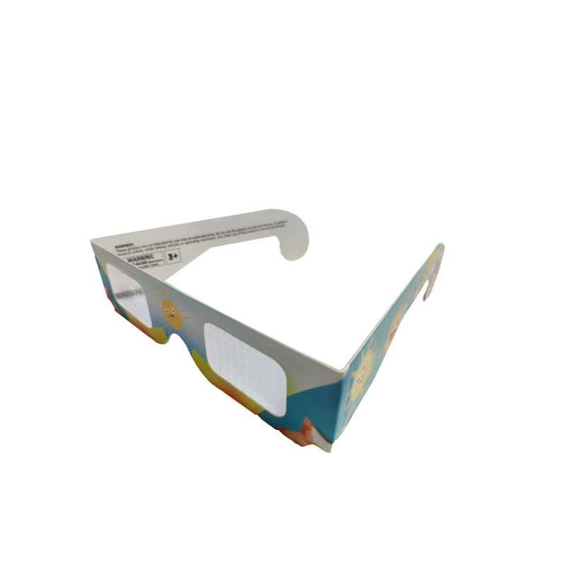 2022 Happy Face Glasses Paper Glasses /3D Glasses with Factory Price