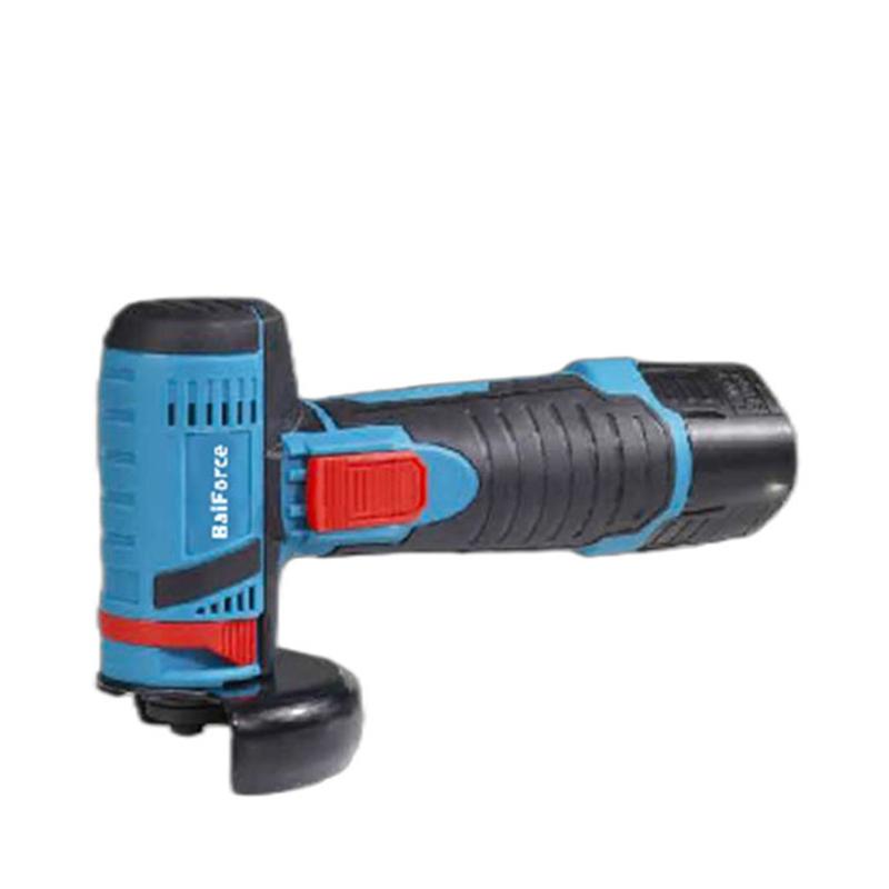 Compact Portable Electric Angle Grinder with Dust Proof Design for Home Use