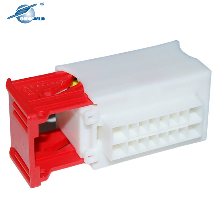 16-пиновый белый автомобильный коннектор для Citroen
