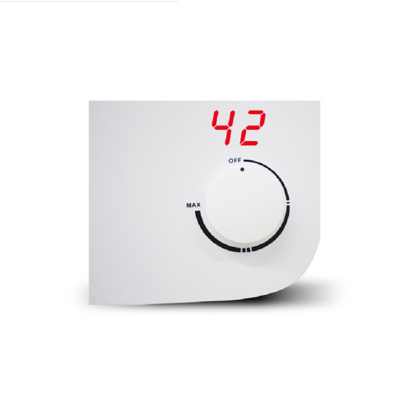 Stepless Knob Mechenical Instant Electric Shower Water Heater