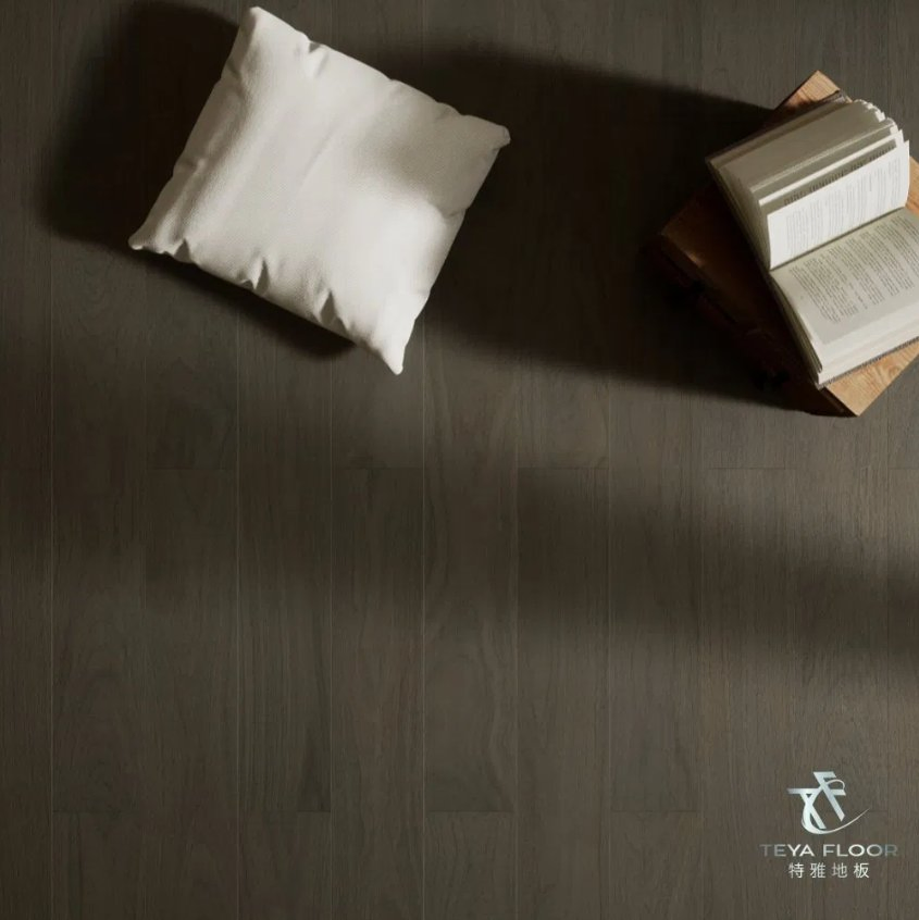 China Wholesale Commercial Hardwood Three-Layer Flooring Oak Engineered Wood Flooring Ab Grade