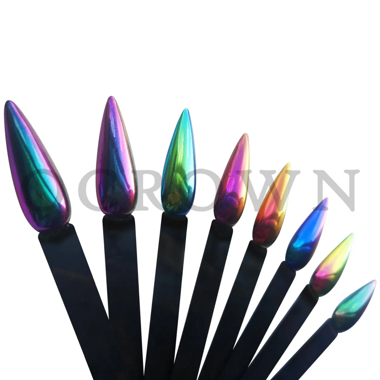 Magic Color Shifting Multi-Color Chameleon Chrome Pigment for Nail Decoration