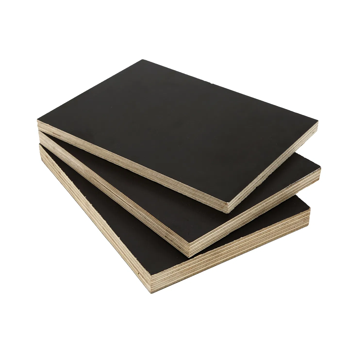 Hot Sale 15mm Black Film Faced Plywood/ Construction Plywood/Marine Plywood