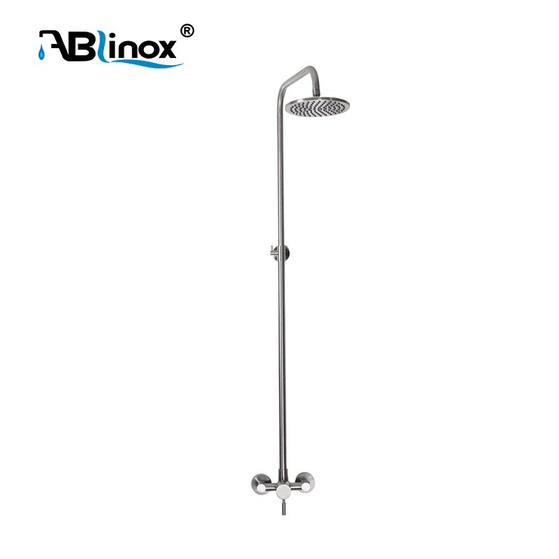 Customized Machining Ablinox Stainless Steel Bath Hidden Shower Set