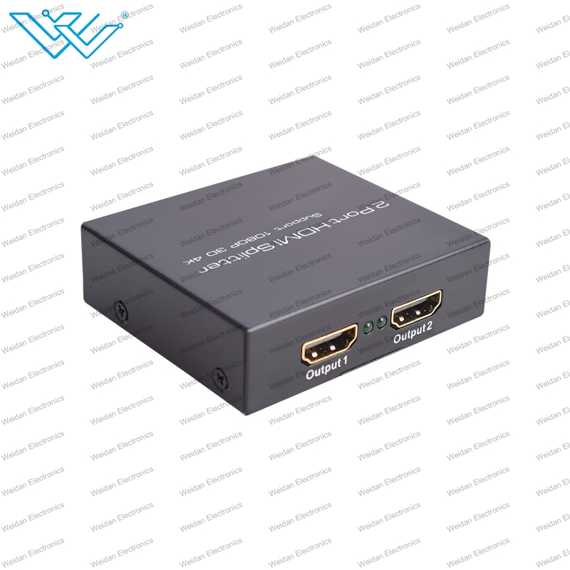 4K*2K 2 Port HDMI V1.4 Splitter 1X2 Full HD 3D