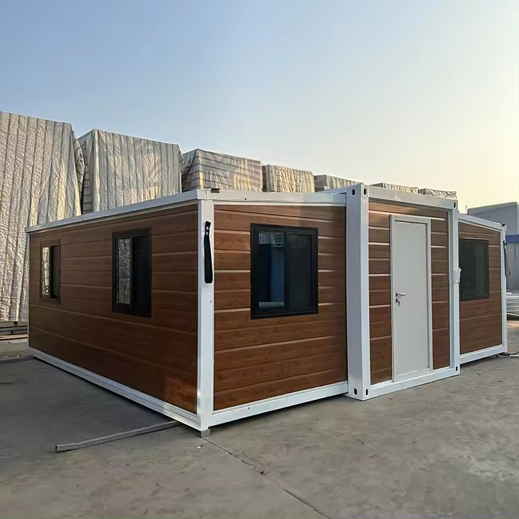 Versatile Portable Folding Container House for Easy Storage