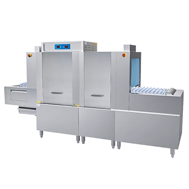 Advanced Hygiene Conveyor Dishwasher with Smart Technology Features