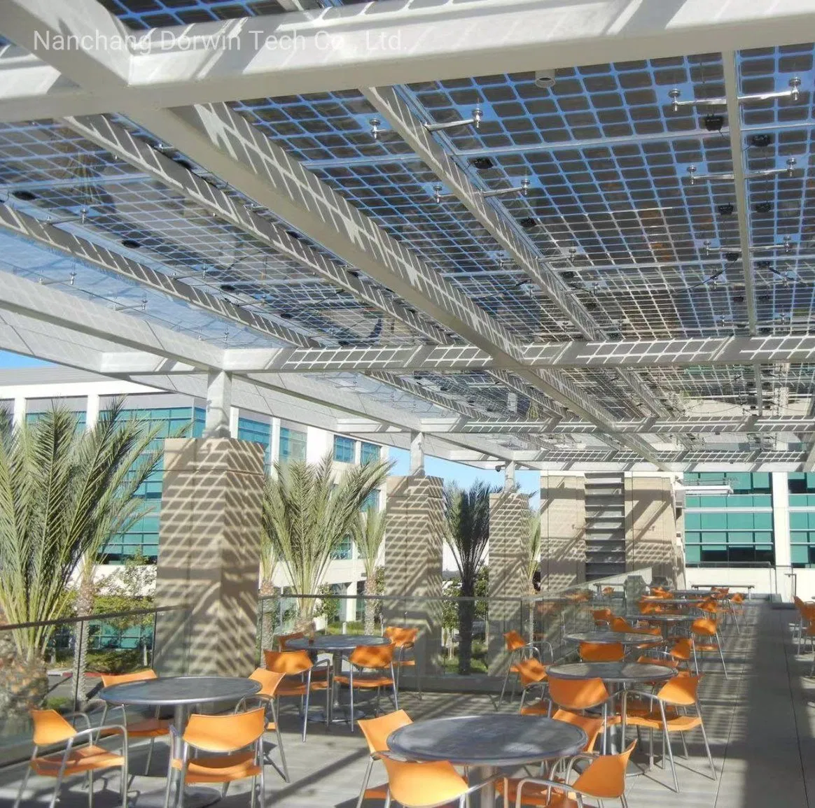 Fully Custom Energy Saving Solar Panel Roof Conservatory Photovoltaic Powered Sunroom