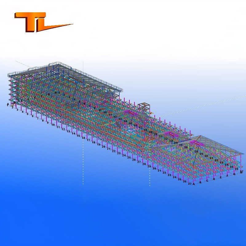 Steel Structure Wine Cellar Construction Project Prefabricated Steel Structure Building Bodega