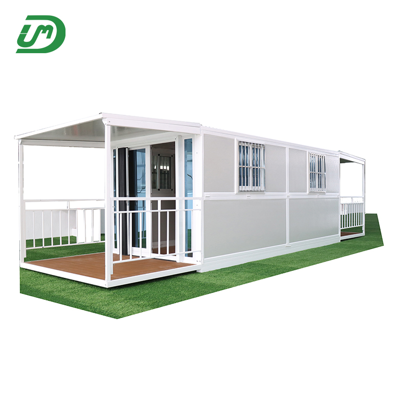 Customized Color of Wall with Terrace Multi Sets Sale Fold House