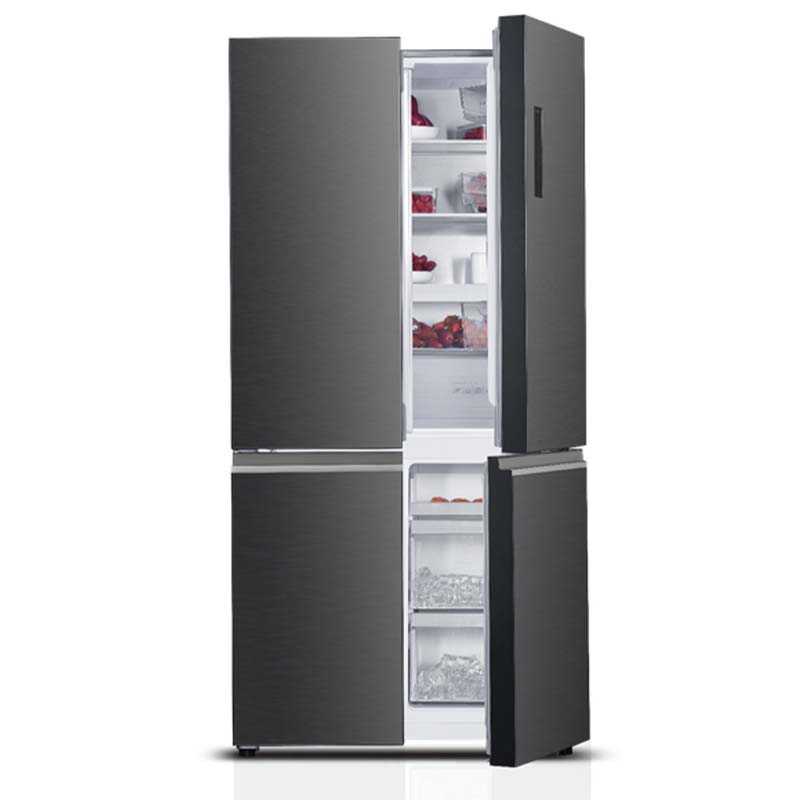 Environmental Double Door Refrigerator for Home Use Freezer