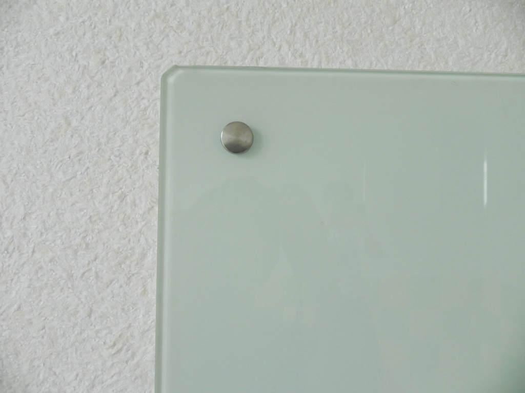 Decorate Frosted Acid Etched Glass with Holes