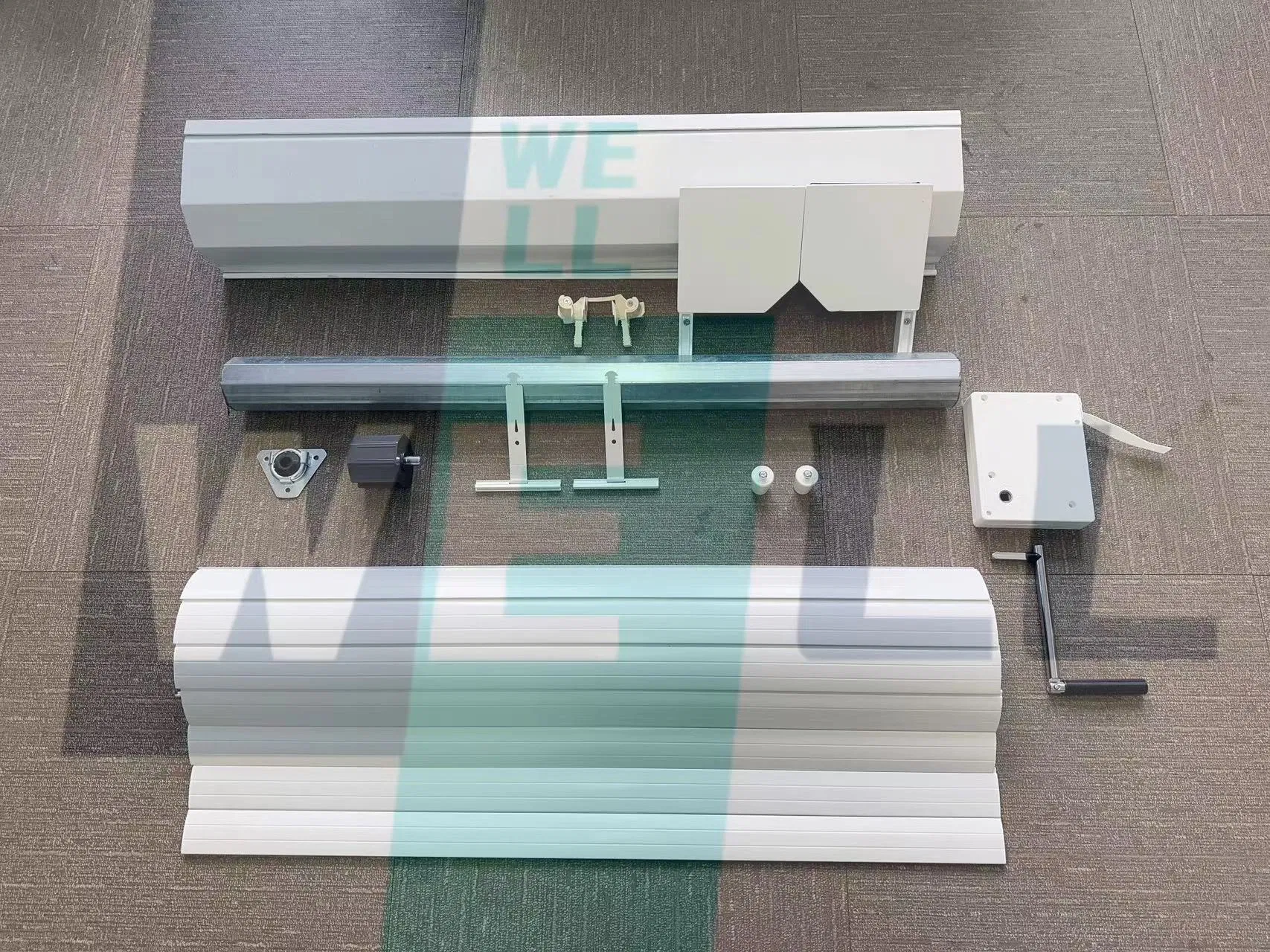 Shop Front Roller Shutter Outdoor Roller Shutter