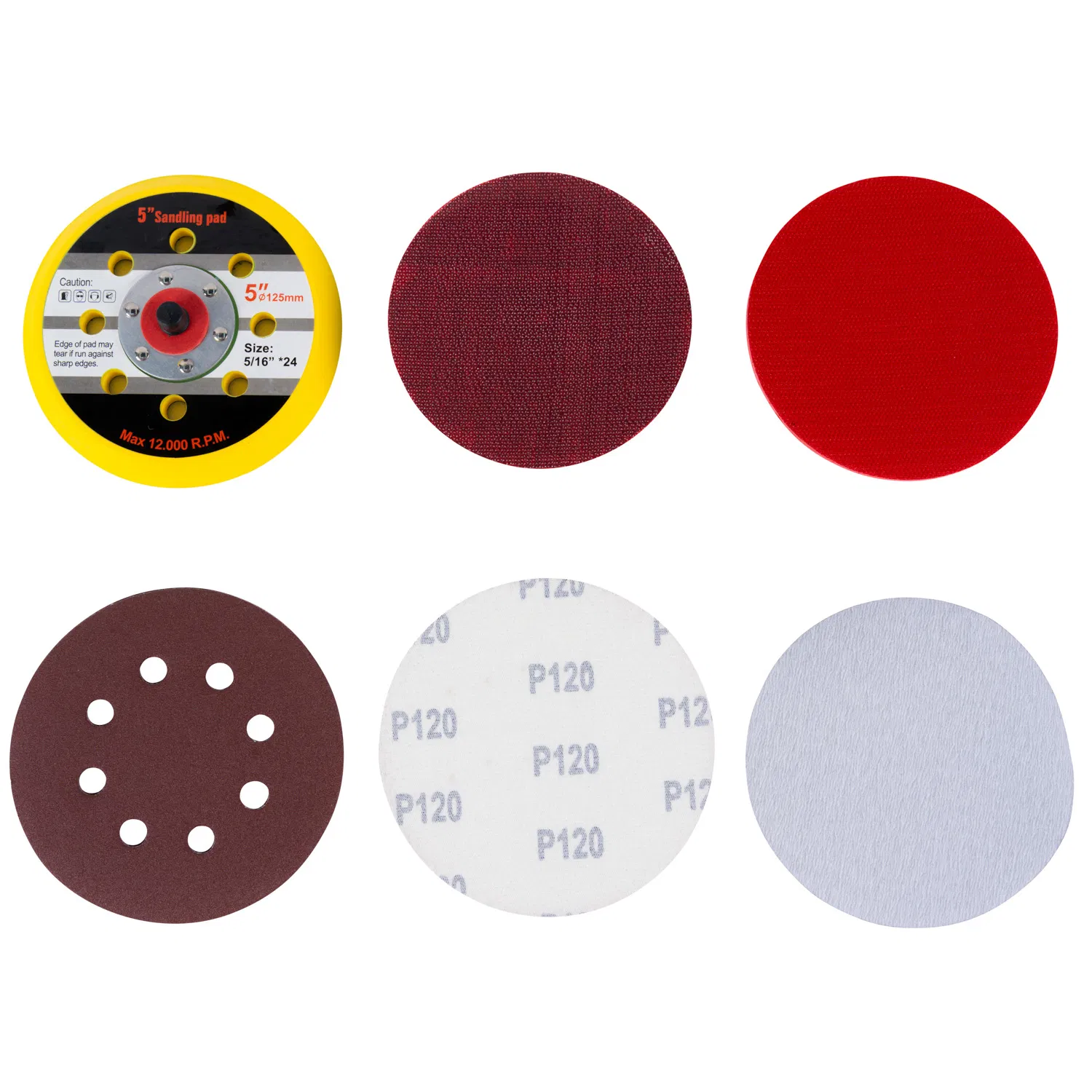 Hand Tool - Round Flocking Sand Tray