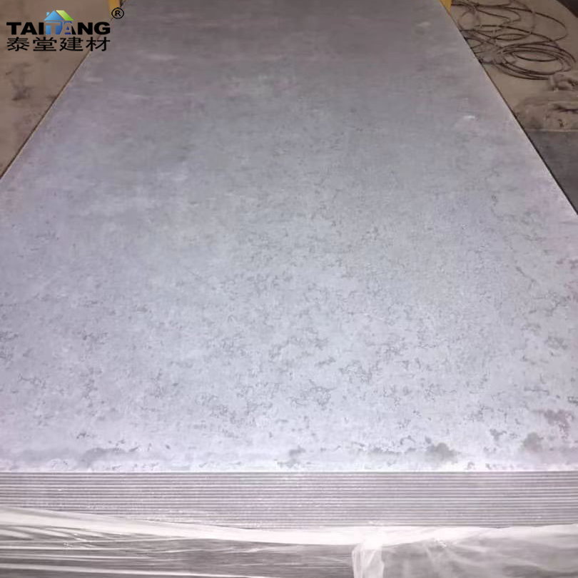 Fibra De Cemento Cement Fibre Board 9mm Weatherboard Wood Siding for House