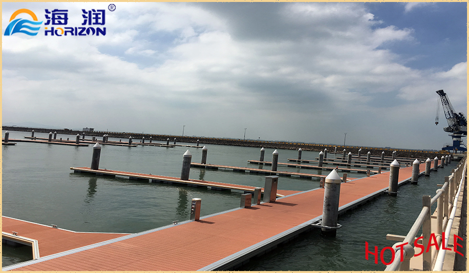Excellent Stable Hot DIP Galvanized Steel Frame Floating Dock