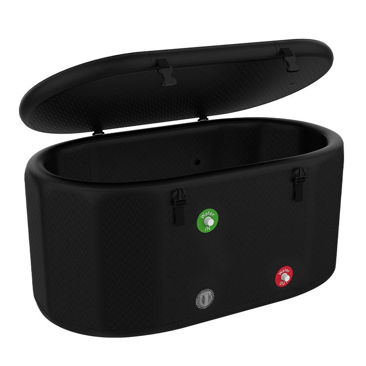 Портативная надувная ванна для ледяных ванн Welltek