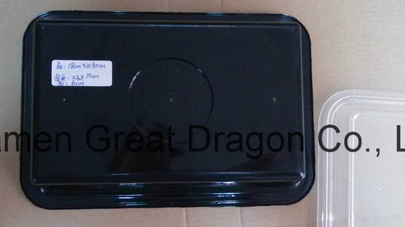 Food Storage Container Lunch Tray Microwave and Dishwasher Safe (LB12002)